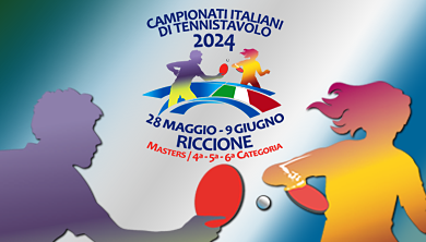Campionati Italiani di 4ª 5ª 6ª categoria e Master 2024 logo