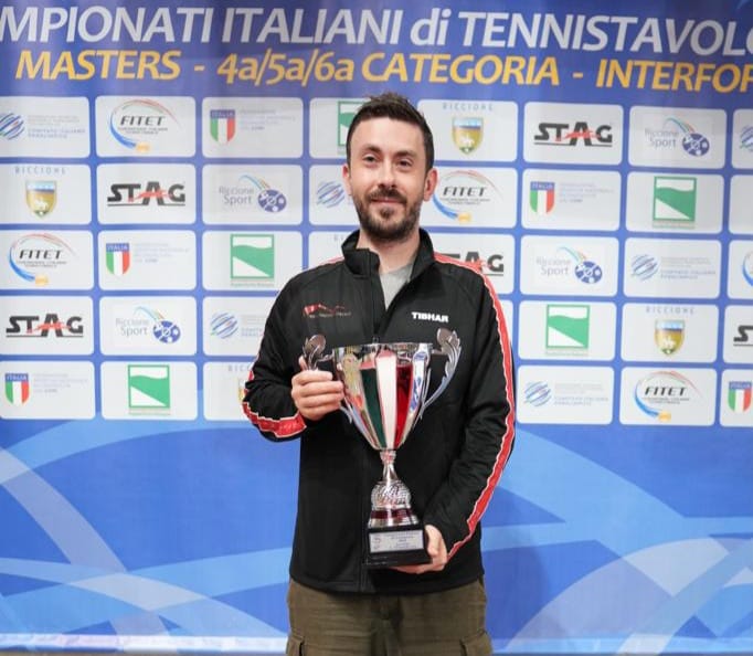 Campionati Italiani di 4ª 5ª 6ª categoria di Riccione 2023 podio della classifica per società