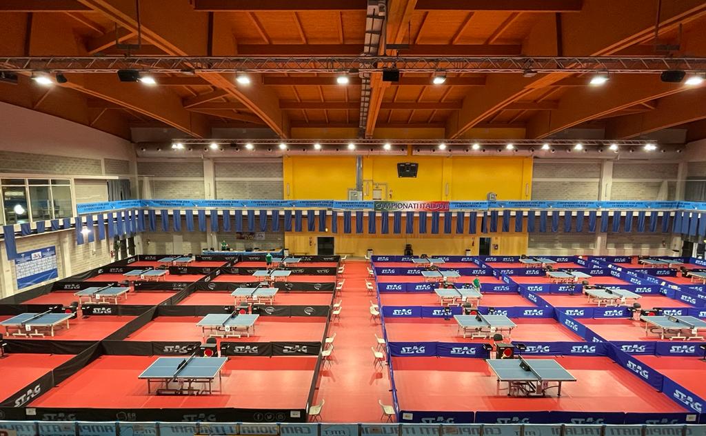 Campionati Italiani di Categoria 2022 PlayHall di Riccione panoramica