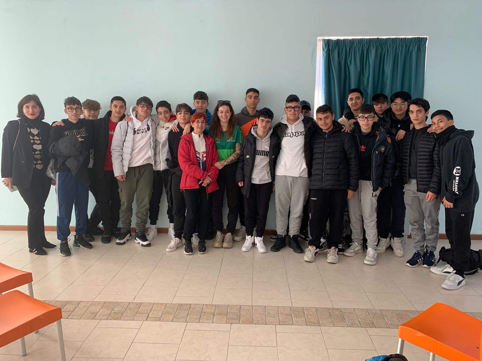 Campionati Italiani di Montesilvano 2025 Elisa Trotti incontra gli studenti