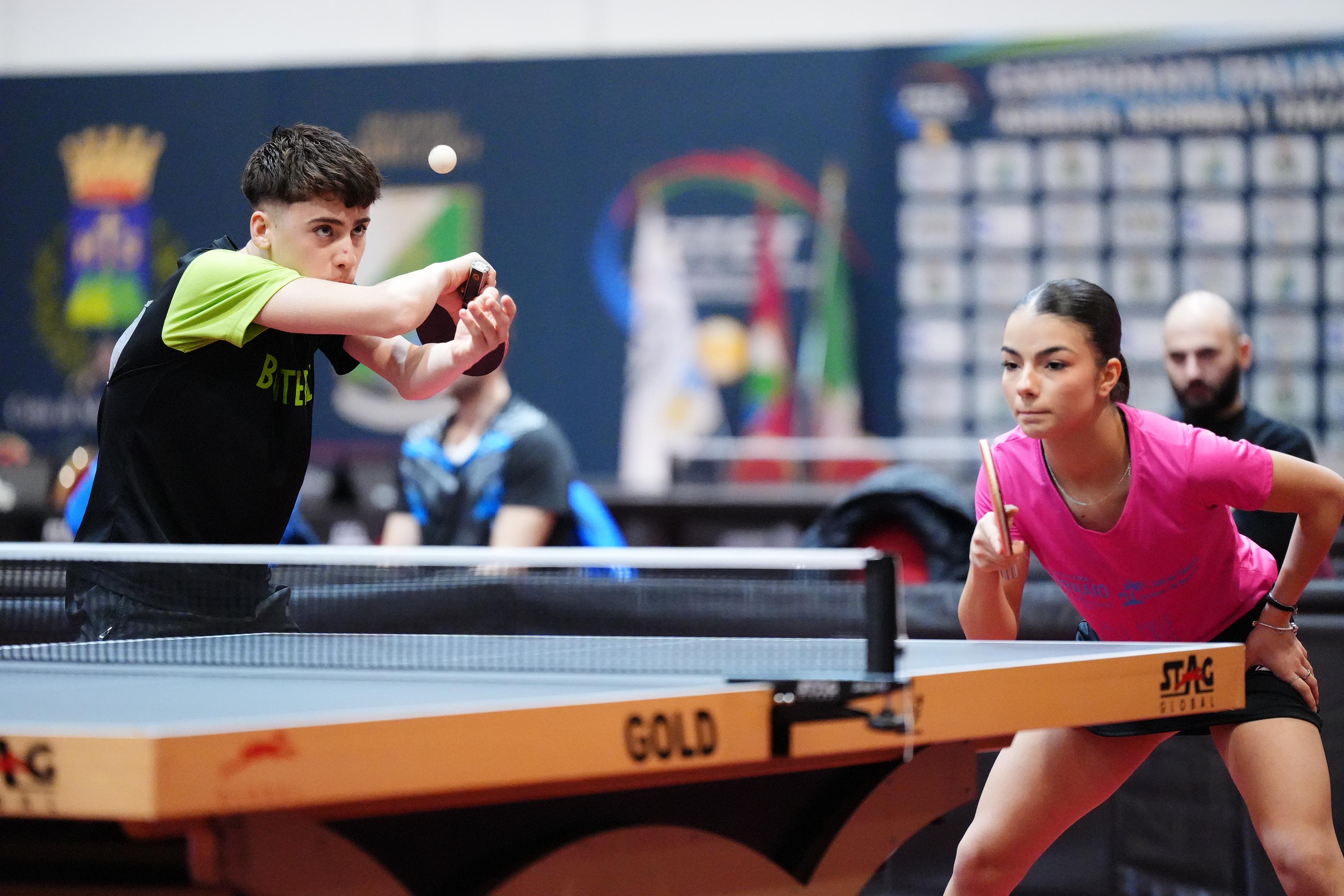 Campionati Italiani di Montesilvano 2025 Francesco Trevisan e Francesca Seu
