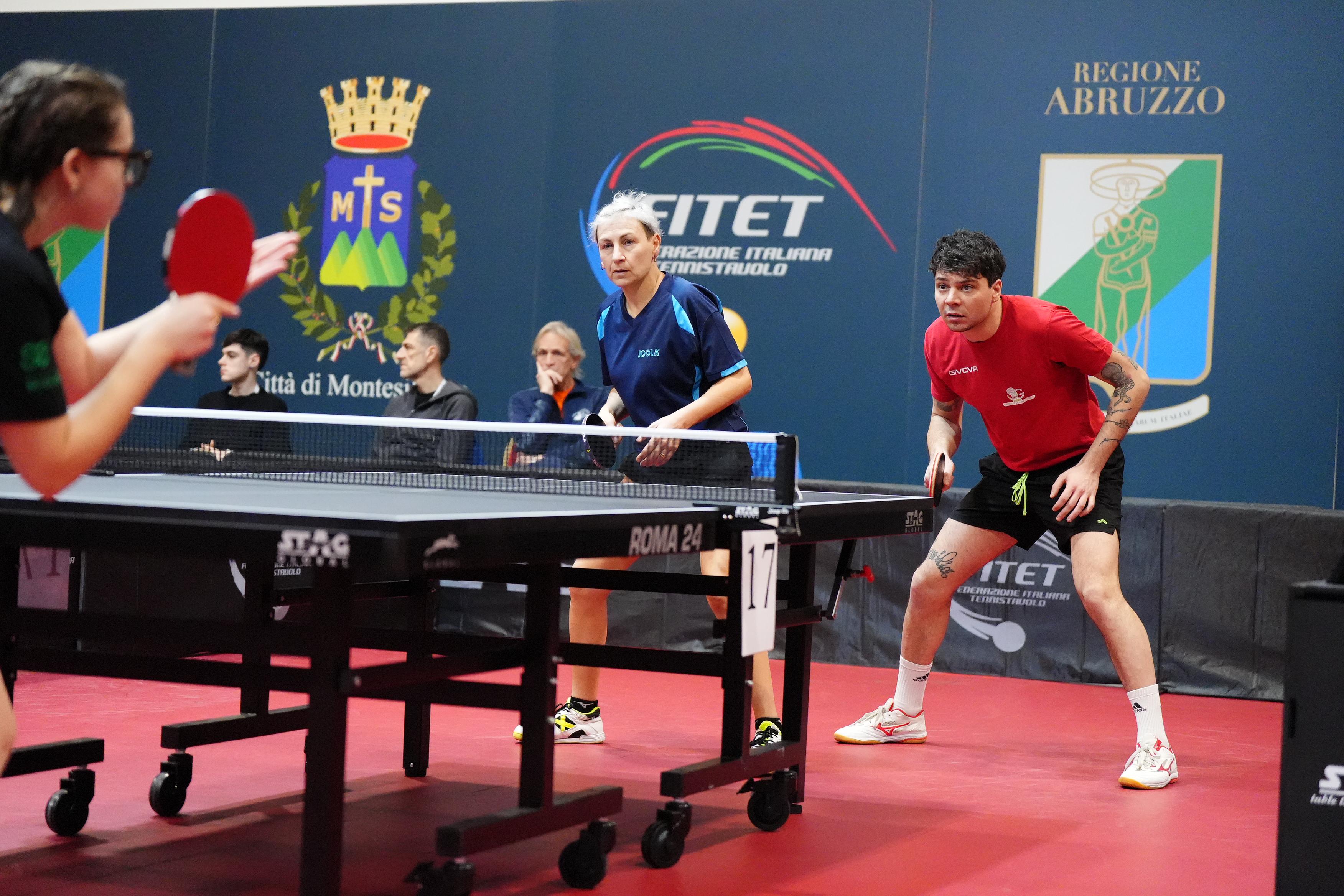 Campionati Italiani di Montesilvano 2025 doppio misto di terza categoria 2