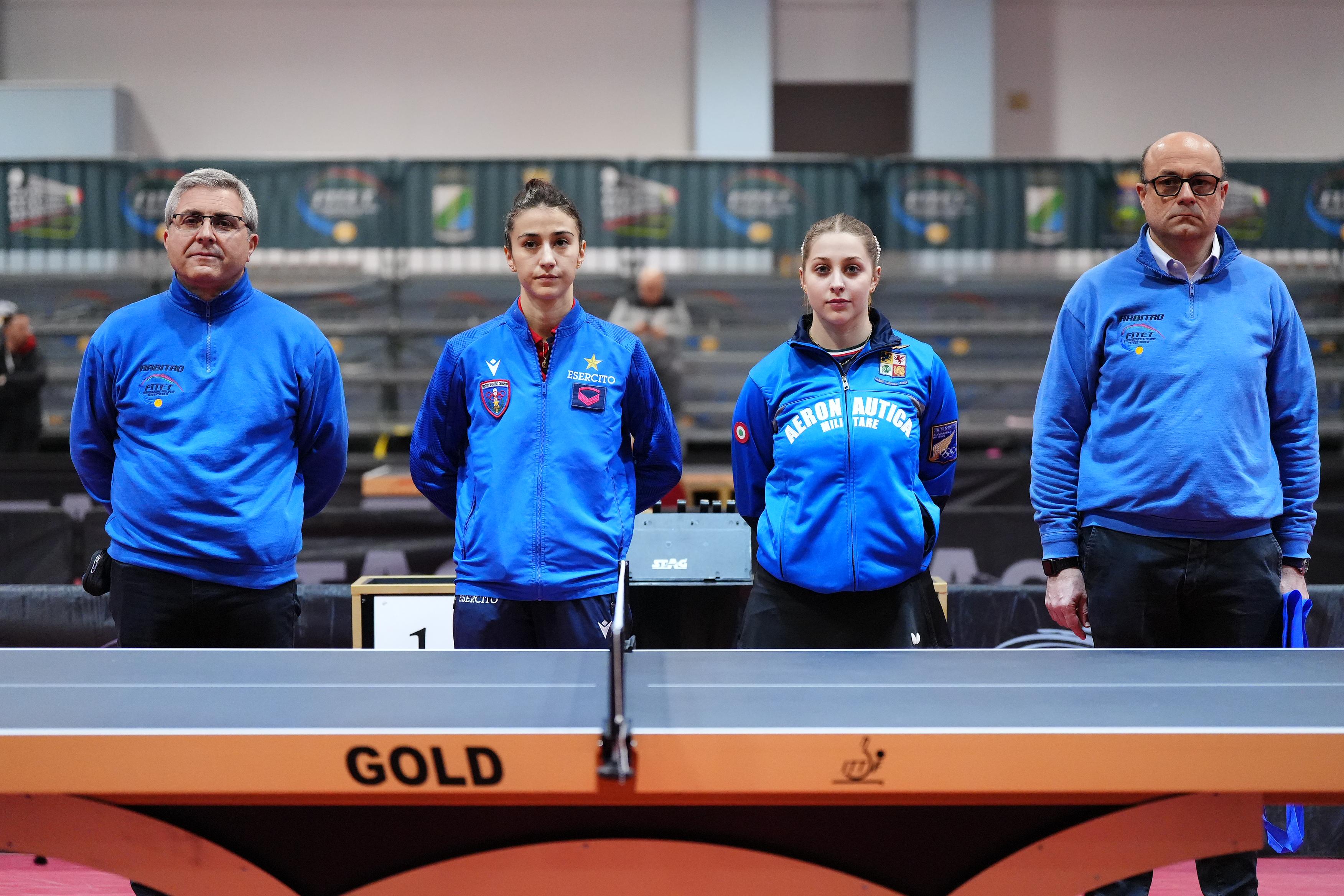 Campionati Italiani di Montesilvano 2025 finale del singolare assoluto femminile