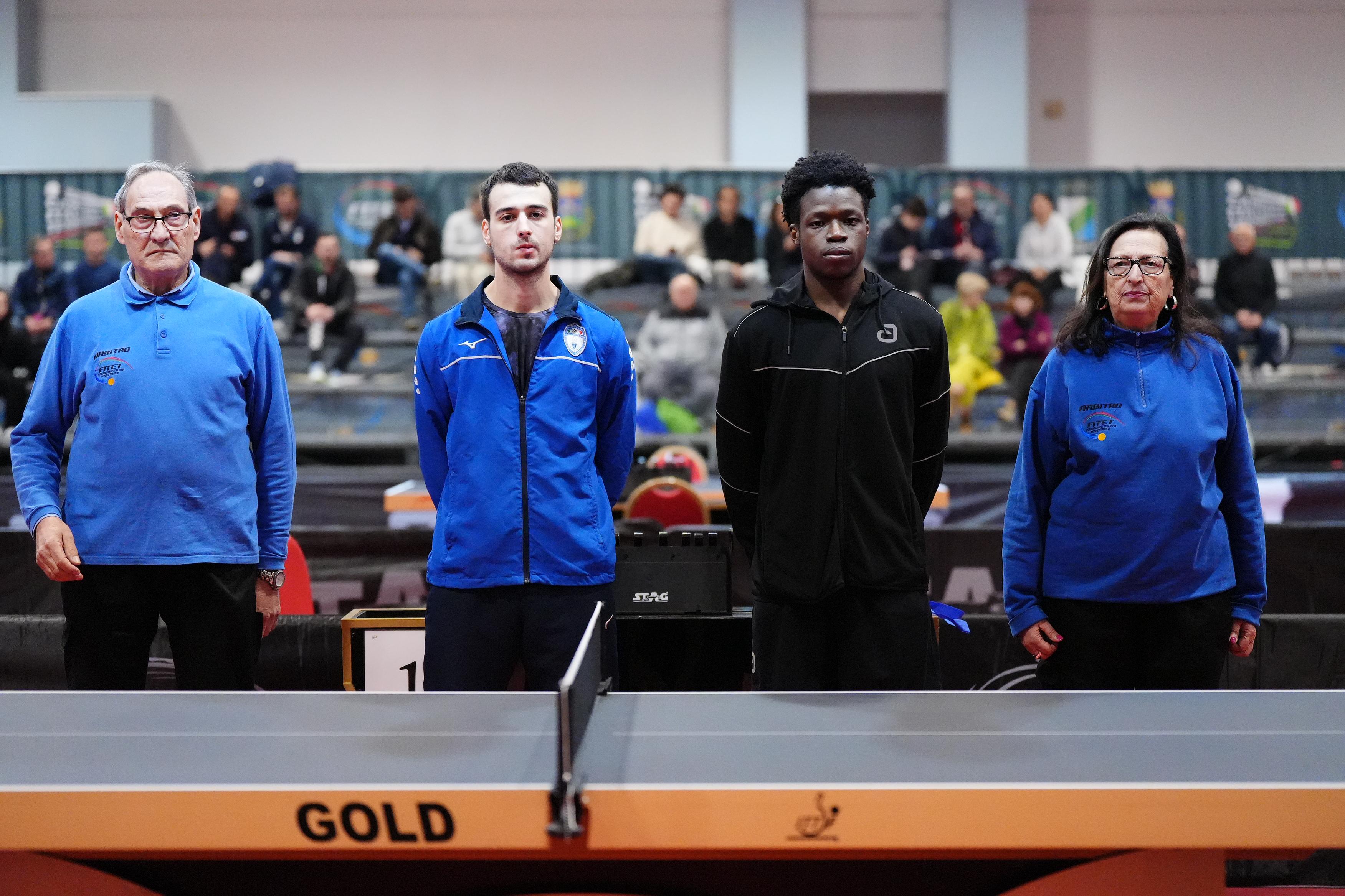 Campionati Italiani di Montesilvano 2025 finale del singolare assoluto maschile