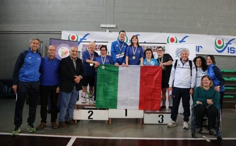 Campionati Italiani di tennistavolo Fisdir 2024 2