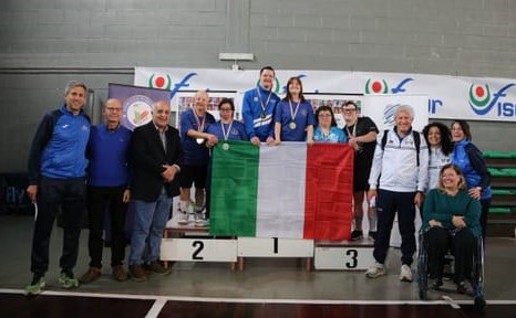 Campionati Italiani di tennistavolo Fisdir 2024 2