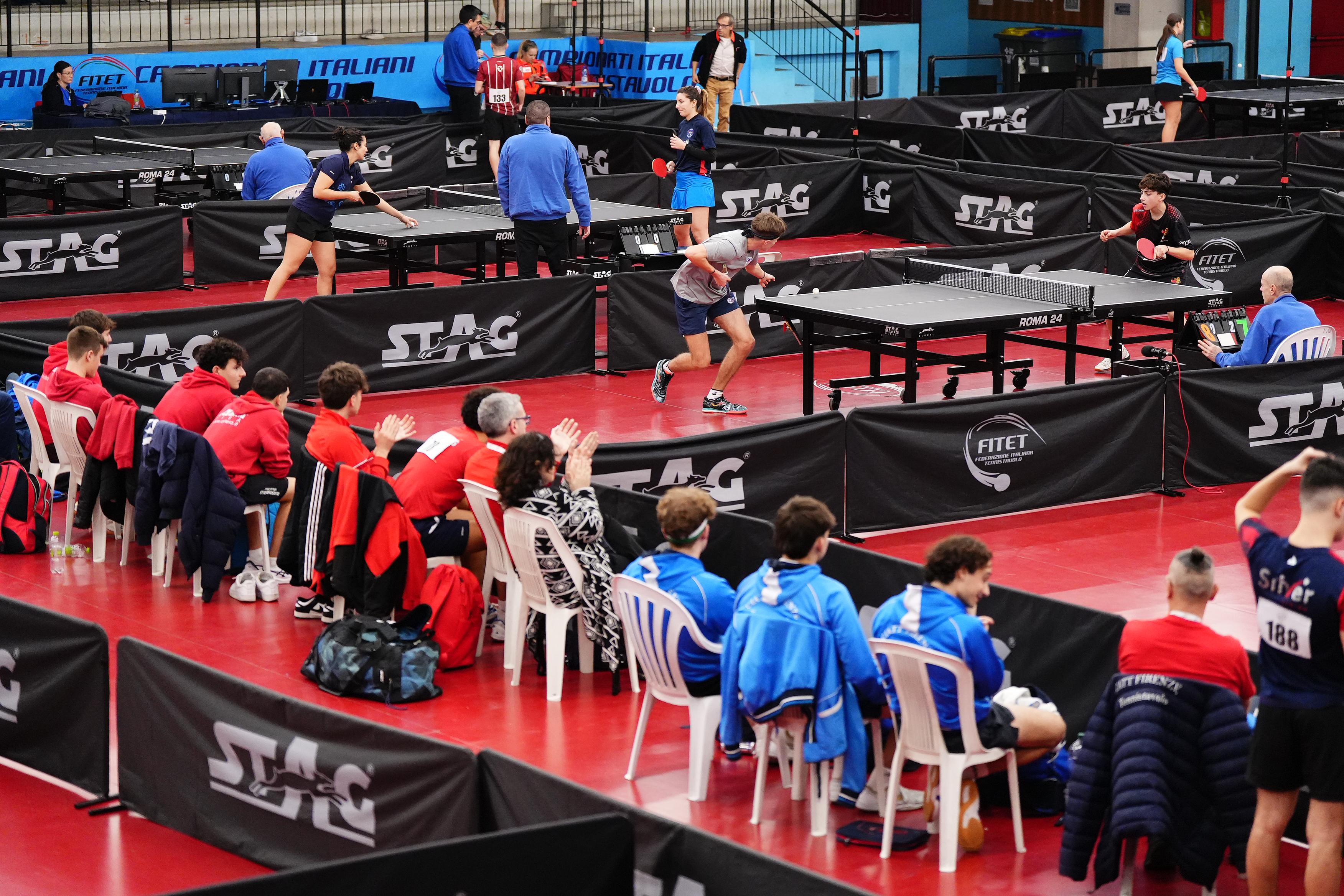 Campionati Italiani giovanili 2024 in azione
