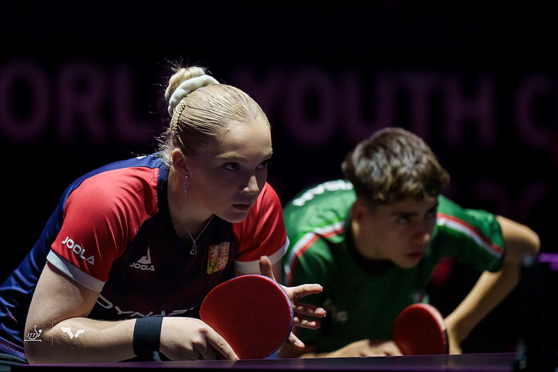 Campionati Mondiali Giovanili di Cluj Napoca 2025 Hanka Kodet e Francesco Trevisan