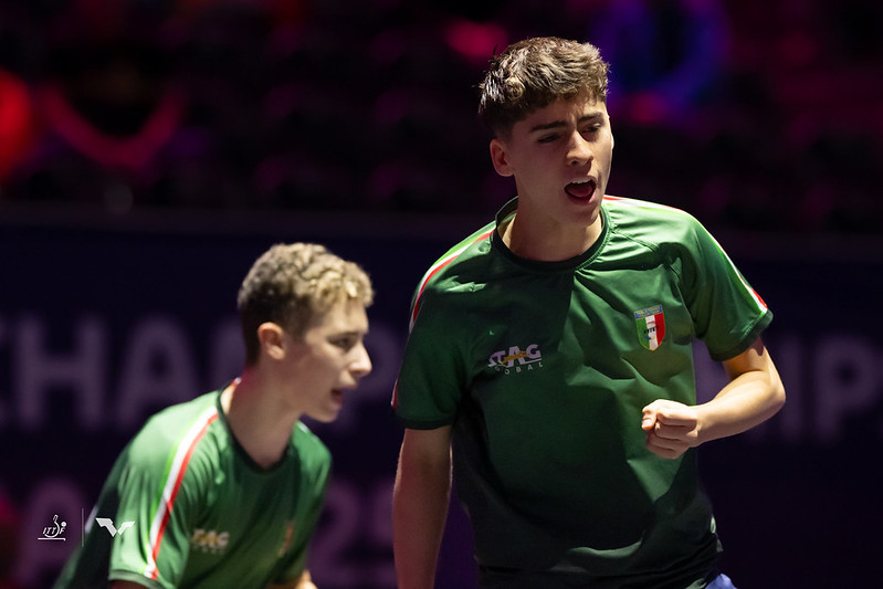 Campionati_Mondiali_Giovanili_di_Cluj_Napoca_2025_gli_azzurri_Under_15_Danilo_Faso_e_Francesco_Trevisan