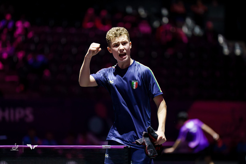 Campionati_Mondiali_Giovanili_di_Cluj_Napoca_2025_gli_azzurri_Under_15_Danilo_Faso_esultante