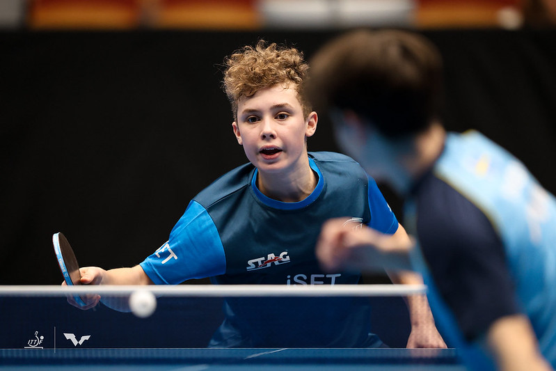 Campionati Mondiali Giovanili di Helsingborg 2024 Danilo Faso 2