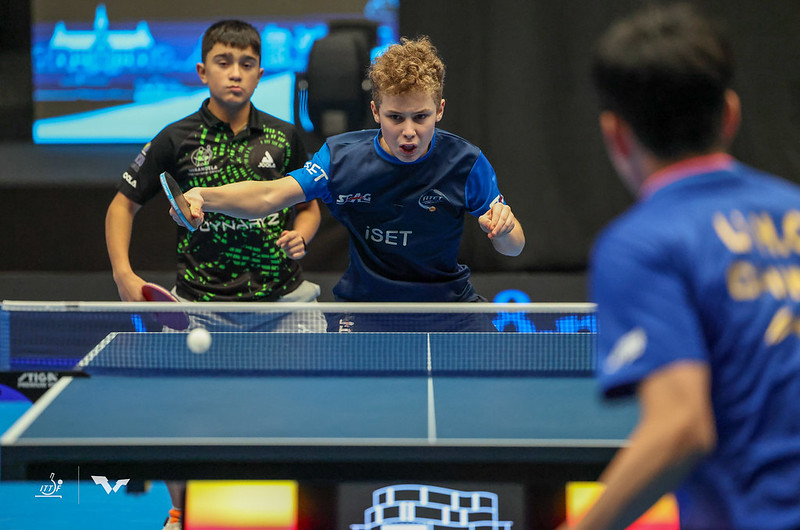 Campionati Mondiali Giovanili di Helsingborg 2024 Danilo Faso e il colombiano Emanuel Otalvaro in finale
