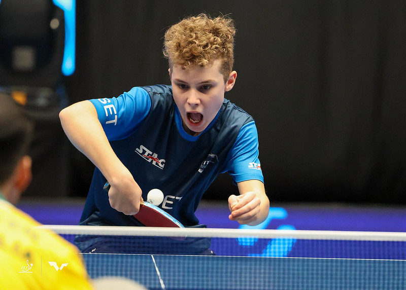 Campionati Mondiali Giovanili di Helsingborg 2024 Danilo Faso in azione