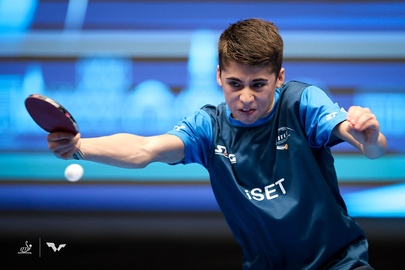 Campionati Mondiali Giovanili di Helsingborg 2024 Francesco Trevisan