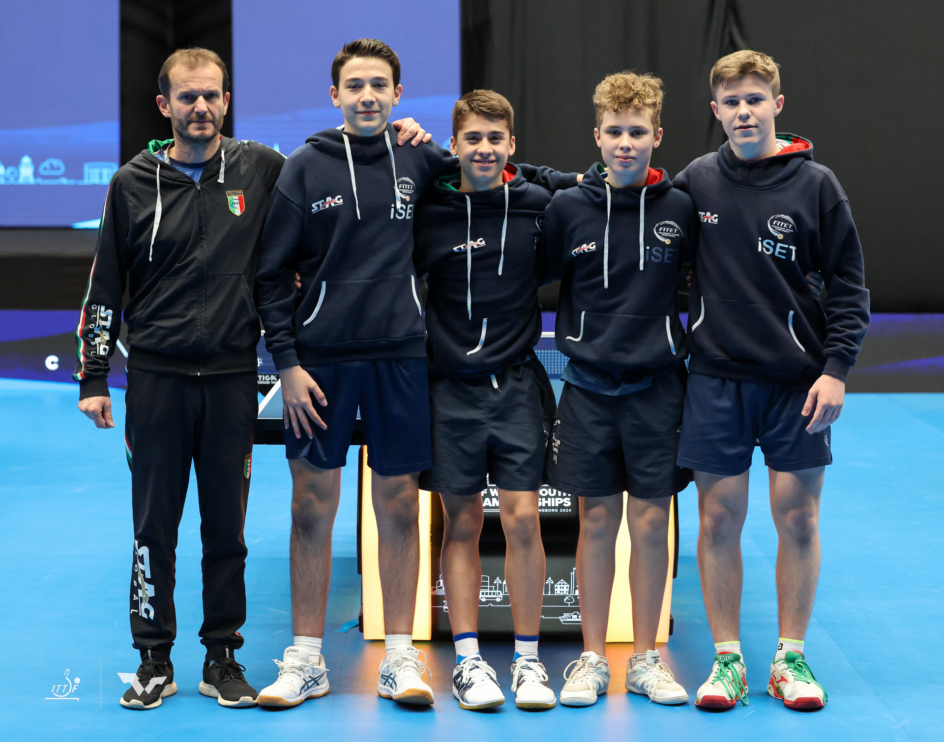 Campionati Mondiali Giovanili di Helsingborg 2024 Italia Under 15 cede in semifinale ed è terza