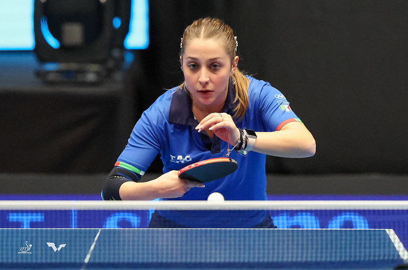 Campionati Mondiali Giovanili di Helsingborg 2024 Nicole Arlia