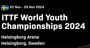 Campionati Mondiali Giovanili di Helsingborg 2024 logo