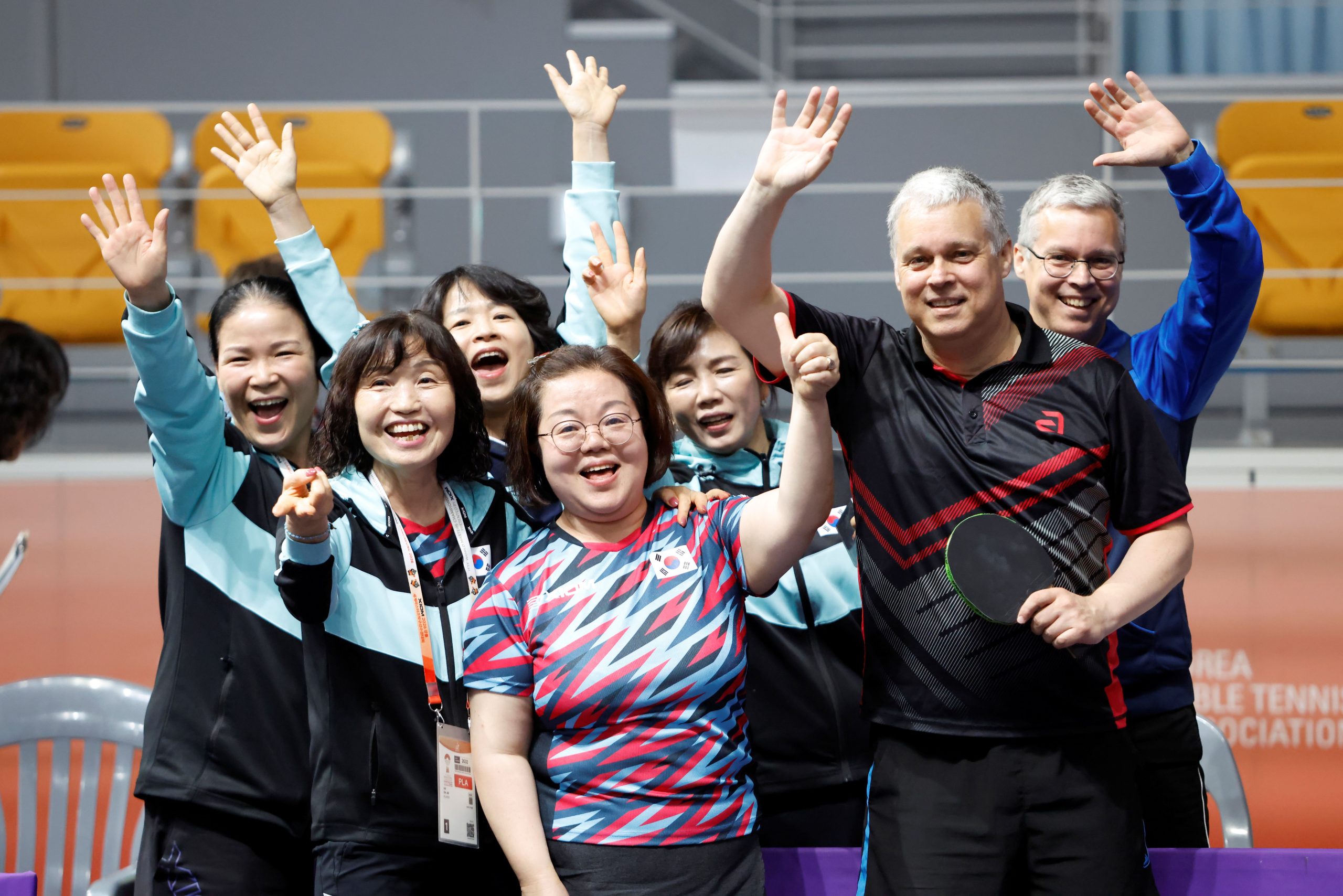 Campionati Mondiali Master di Gangneung 2026 terminati