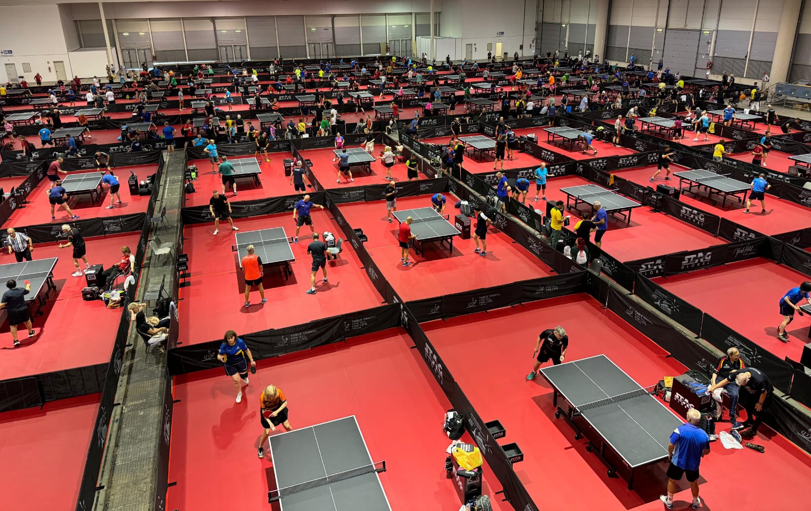 Campionati Mondiali Master di Roma 2024 allenamenti