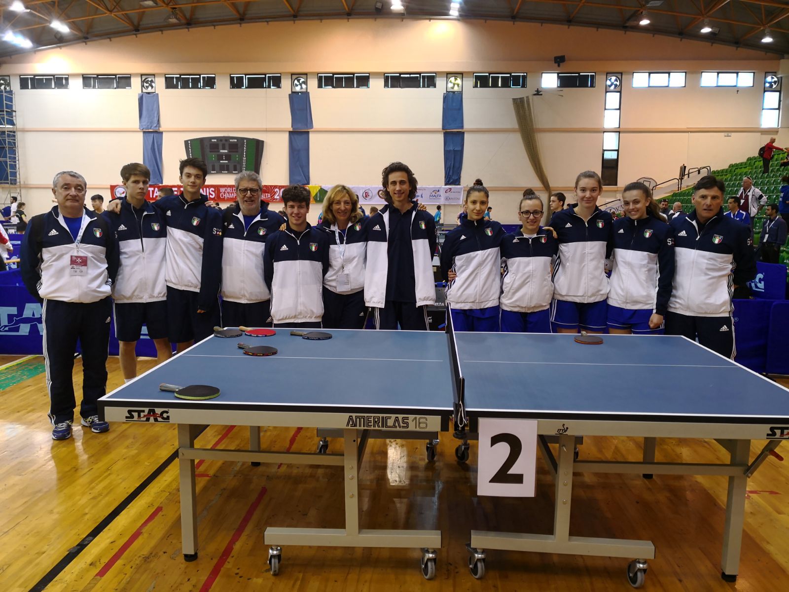 Campionati Mondiali Studenteschi 2018 Italia a Malta
