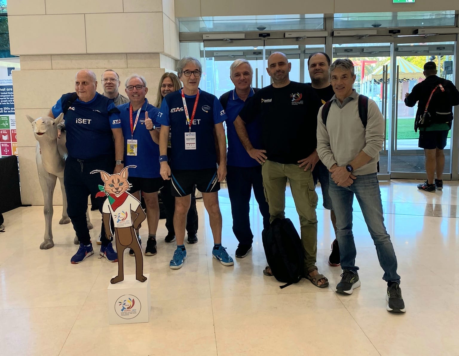 Campionati Mondiali Veterani in Oman 2023 gli azzurri