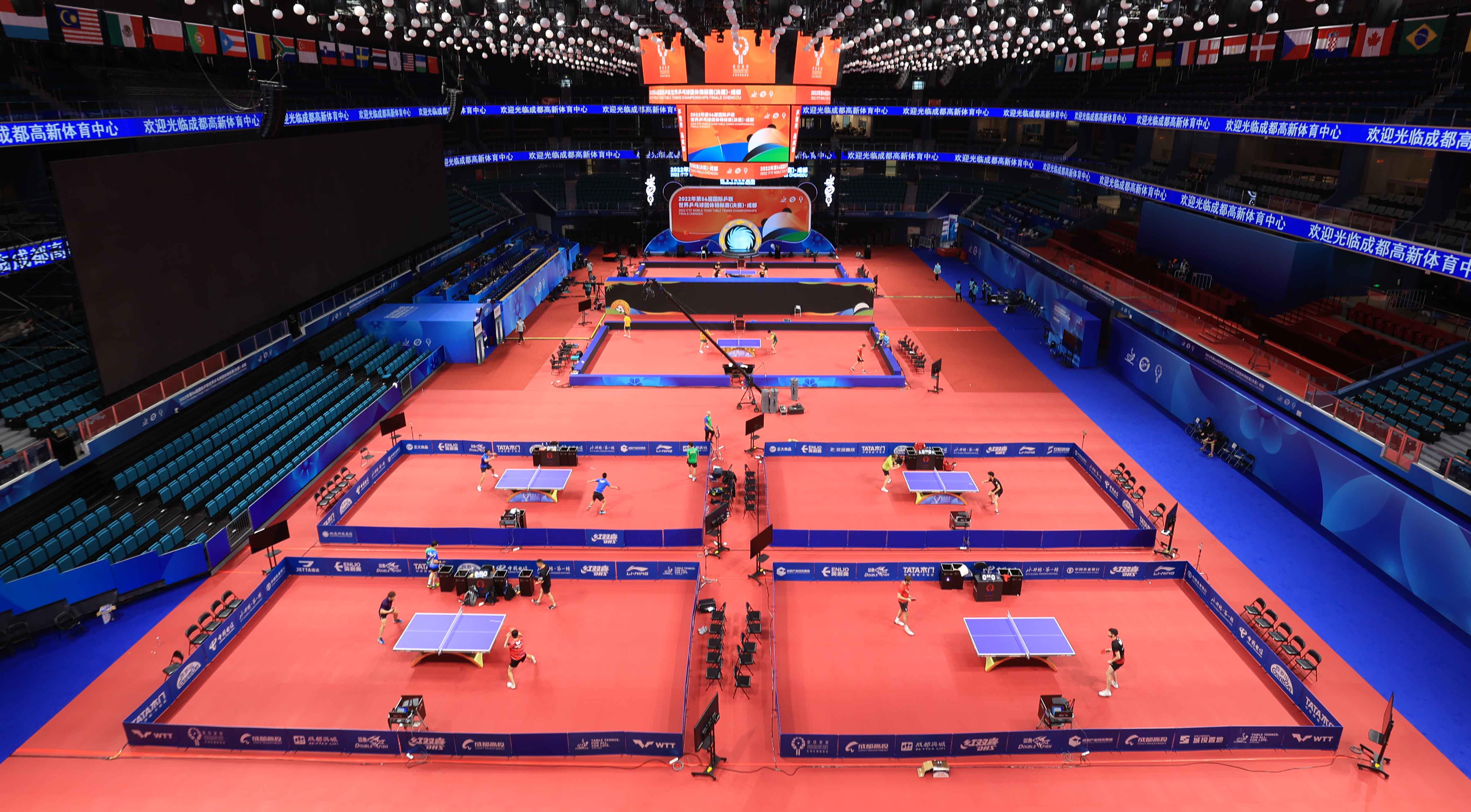 Campionati Mondiali a squadre 2022 Chengdu High tech Sports Centre