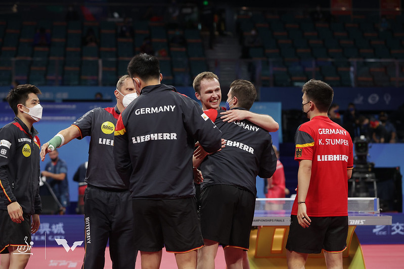 Campionati Mondiali a squadre a Chengdu 2022 Germania in finale