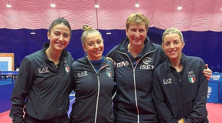 Campionati Mondiali a squadre a Chengdu 2022 le azzurre