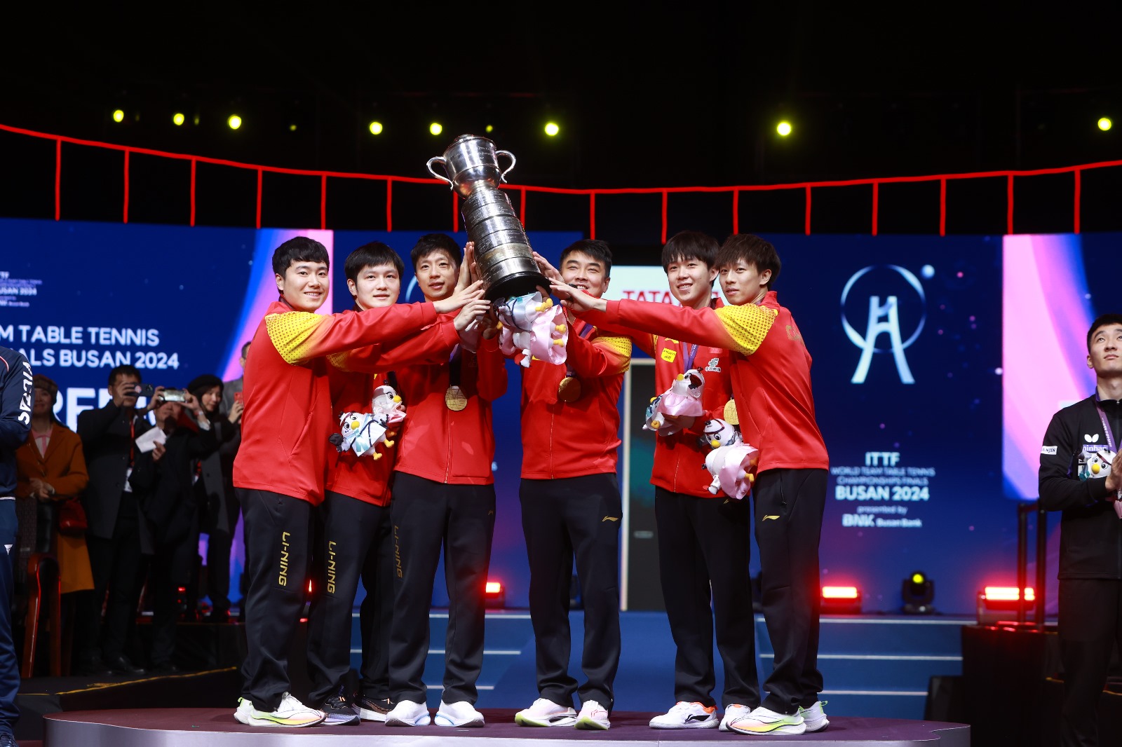 Campionati Mondiali a squadre di Busan 2024 Cina maschile campione