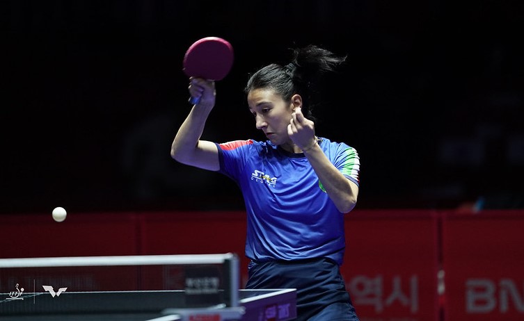 Campionati Mondiali a squadre di Busan 2024 Giorgia Piccolin in azione