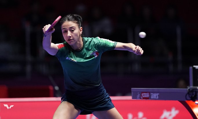 Campionati Mondiali a squadre di Busan 2024 Giorgia Piccolin in azione di diritto 2