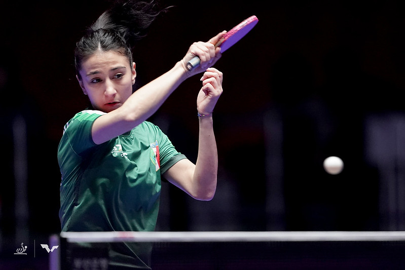 Campionati Mondiali a squadre di Busan 2024 Giorgia Piccolin in azione di diritto 3