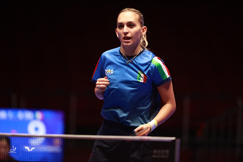 Campionati Mondiali a squadre di Busan 2024 Nikoleta Stefanova si carica