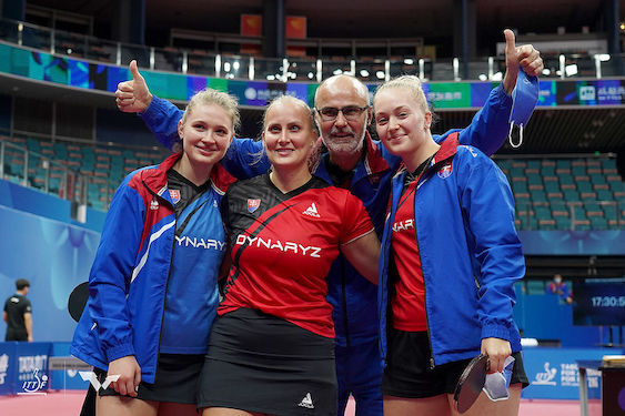Campionati Mondiali a squadre di Chengdu 2022 Slovacchia a sorpresa nei quarti femminili