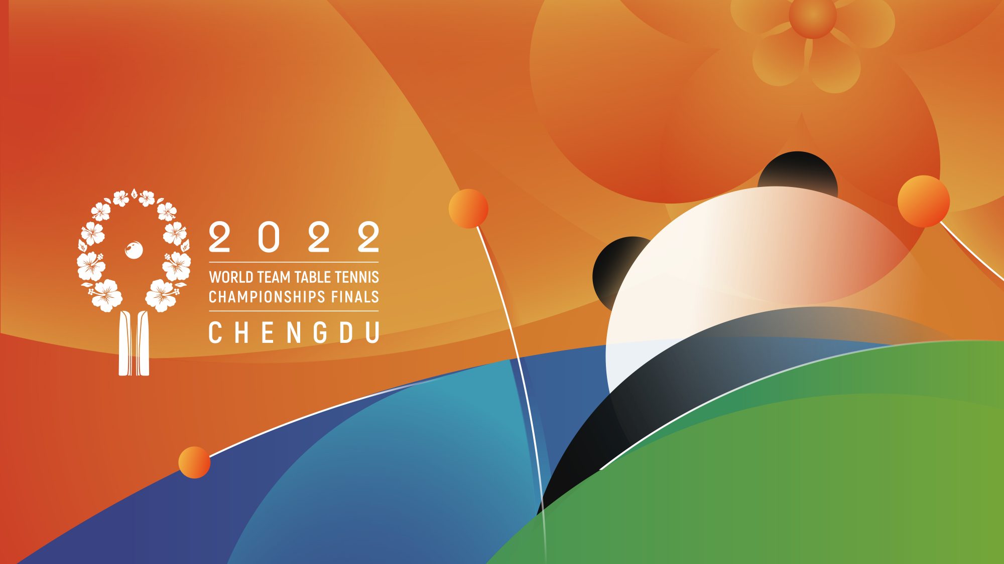 Campionati Mondiali a squadre di Chengdu 2022 logo