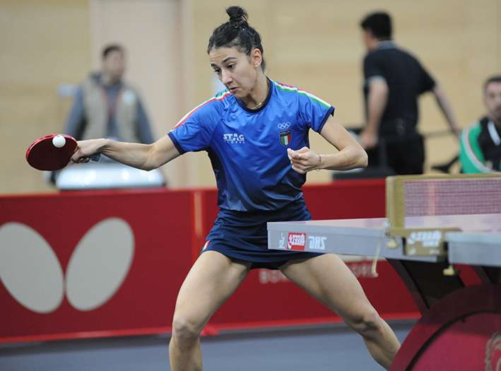 Campionati Mondiali di Doha 2025 Giorgia Piccolin di diritto
