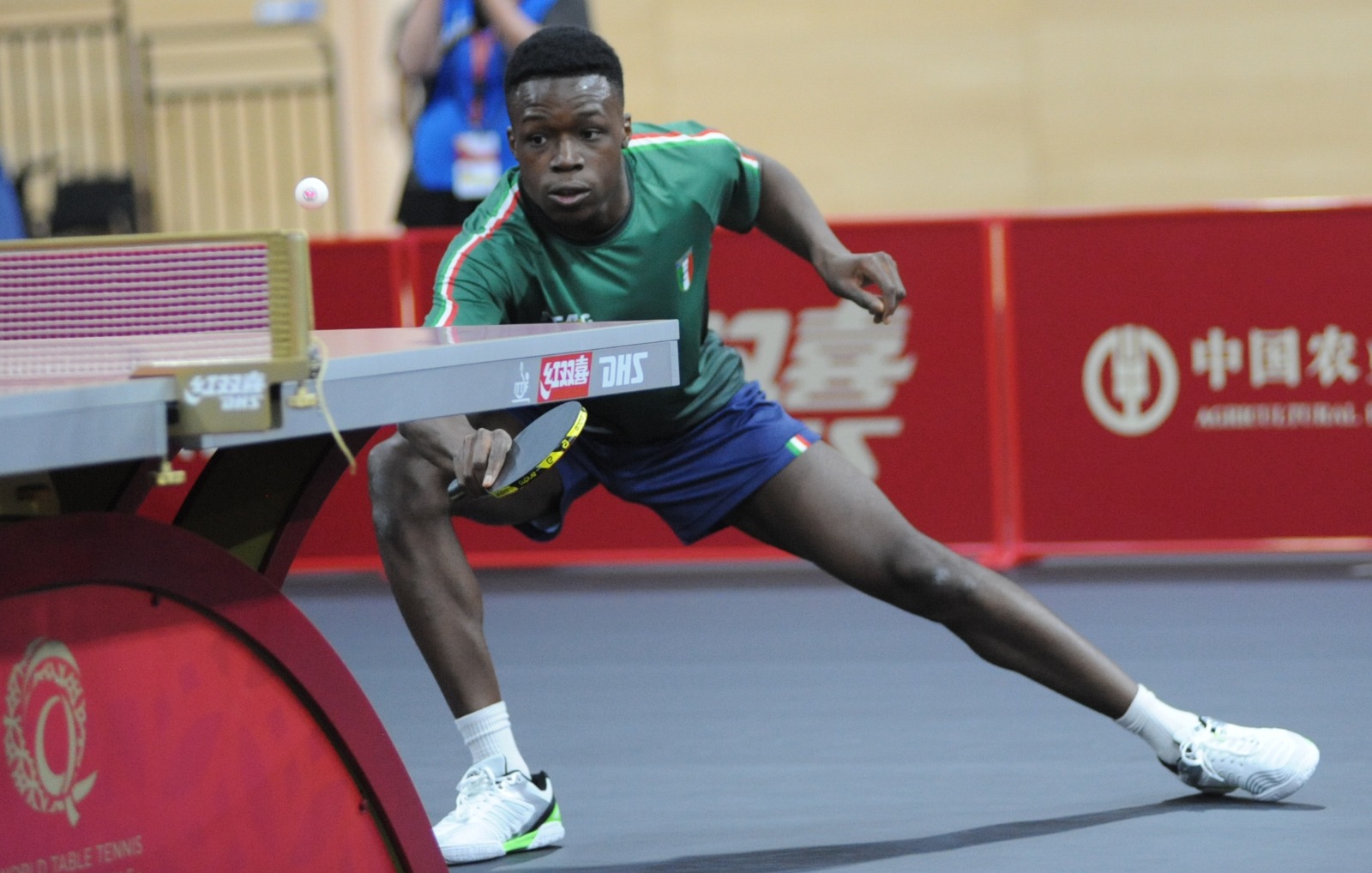 Campionati Mondiali di Doha 2025 John Oyebode