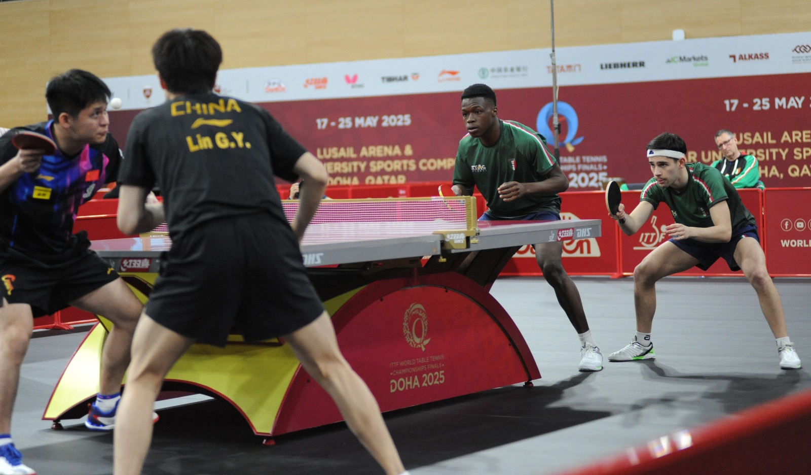 Campionati Mondiali di Doha 2025 John Oyebode e Carlo Rossi