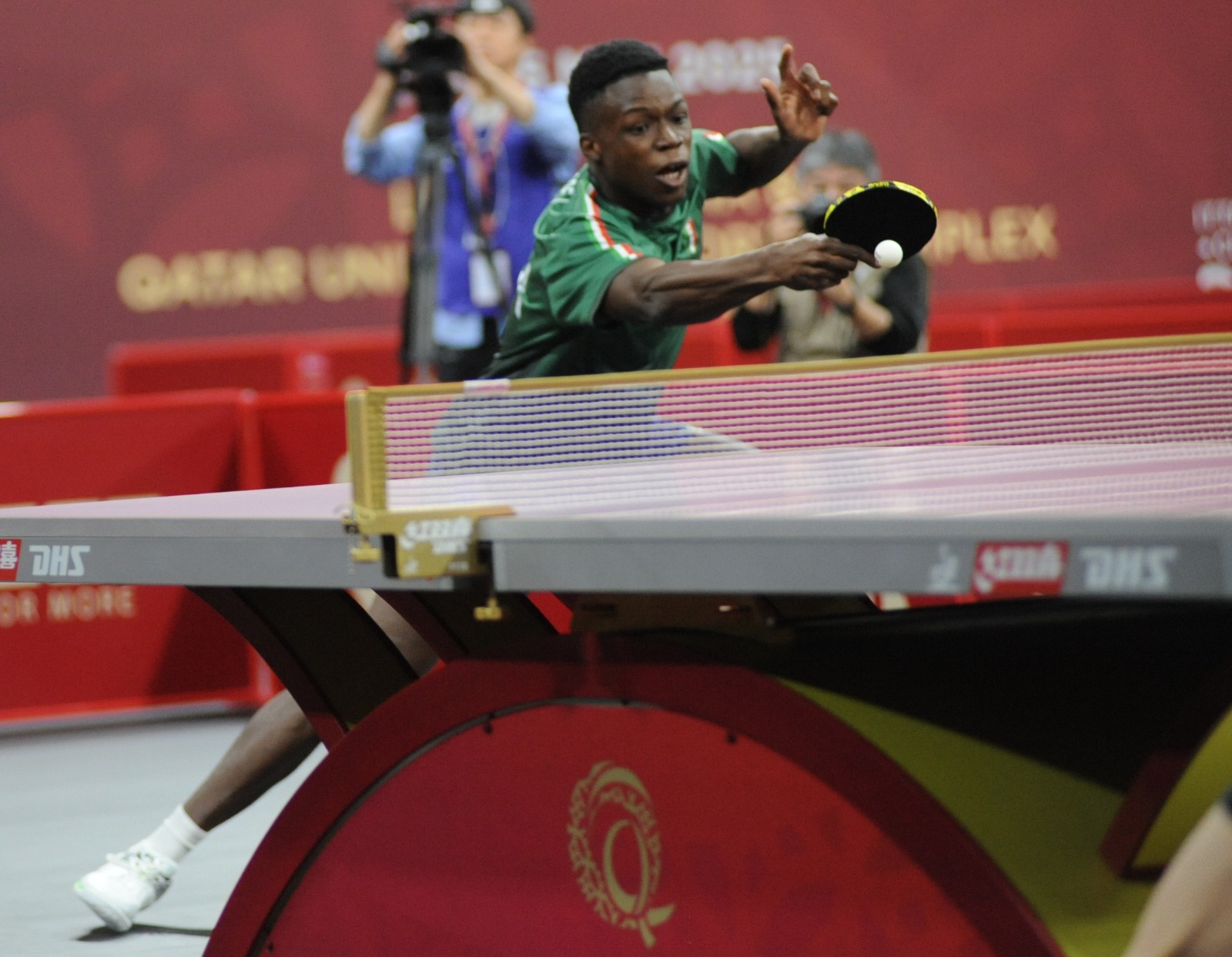 Campionati Mondiali di Doha 2025 John Oyebode in azione