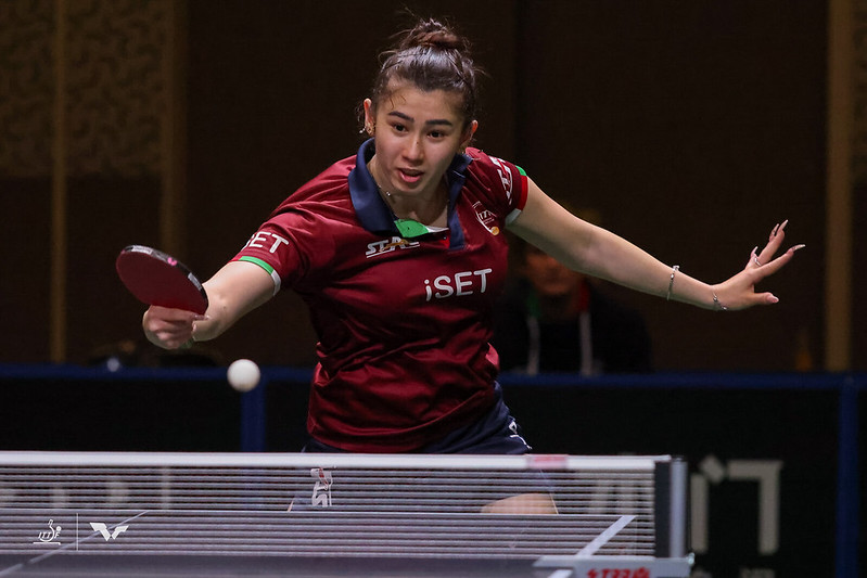 Campionati Mondiali di Durban 2023 Gaia Monfardini in azione