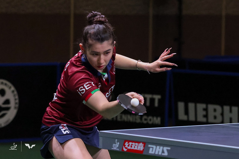 Campionati Mondiali di Durban 2023 Gaia Monfardini nei sedicesimi