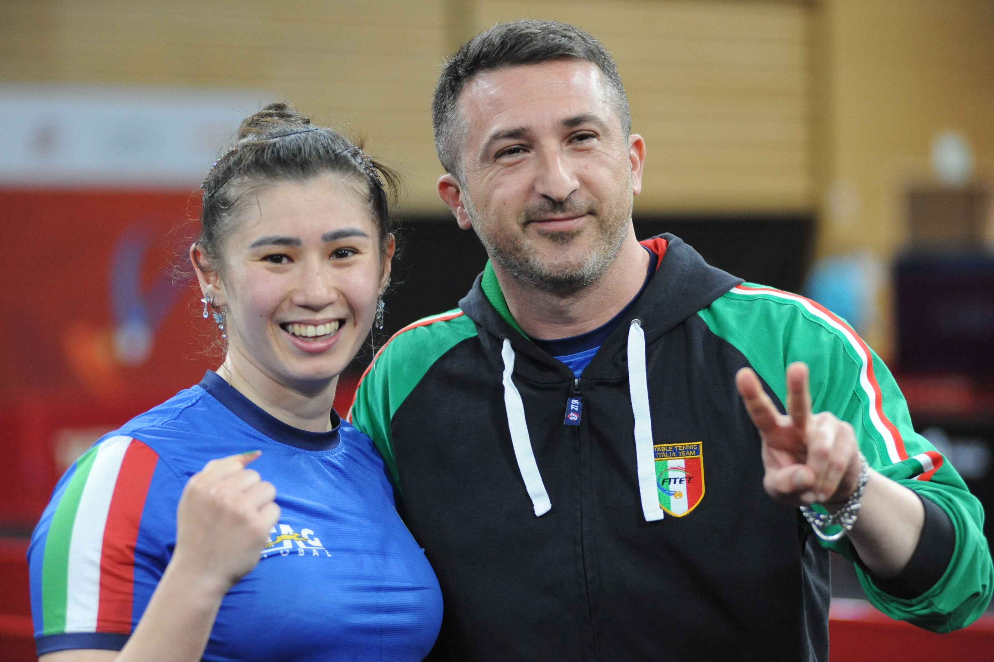 Campionati Mondiali individuali di Doha 2025 Gaia Monfardini e Giuseppe Del Rosso