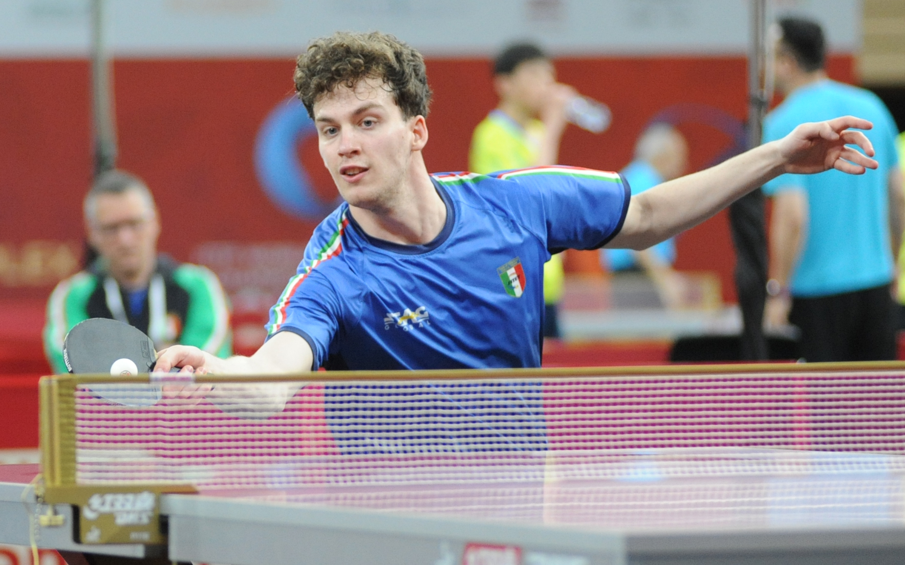 Campionati Mondiali individuali di Doha 2025 Matteo Mutti