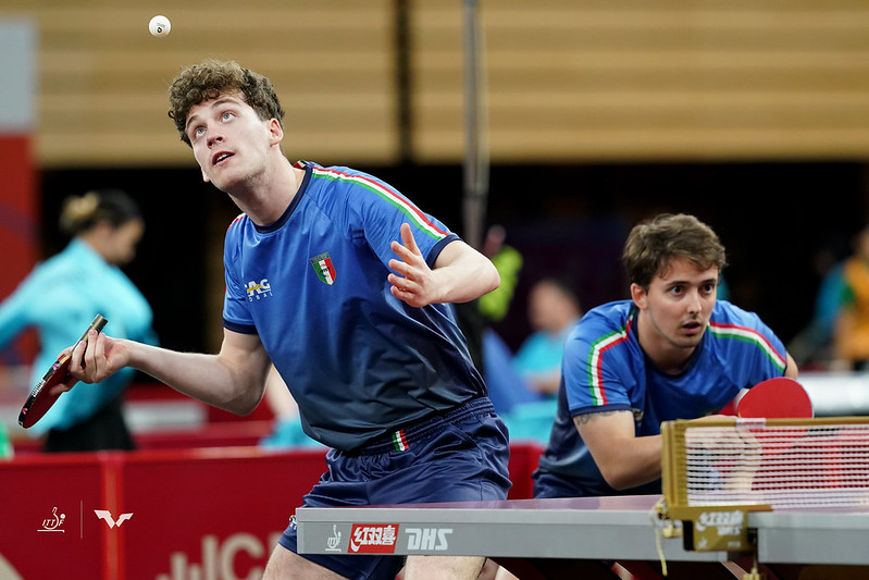 Campionati Mondiali individuali di Doha 2025 Matteo Mutti e Andrea Puppo