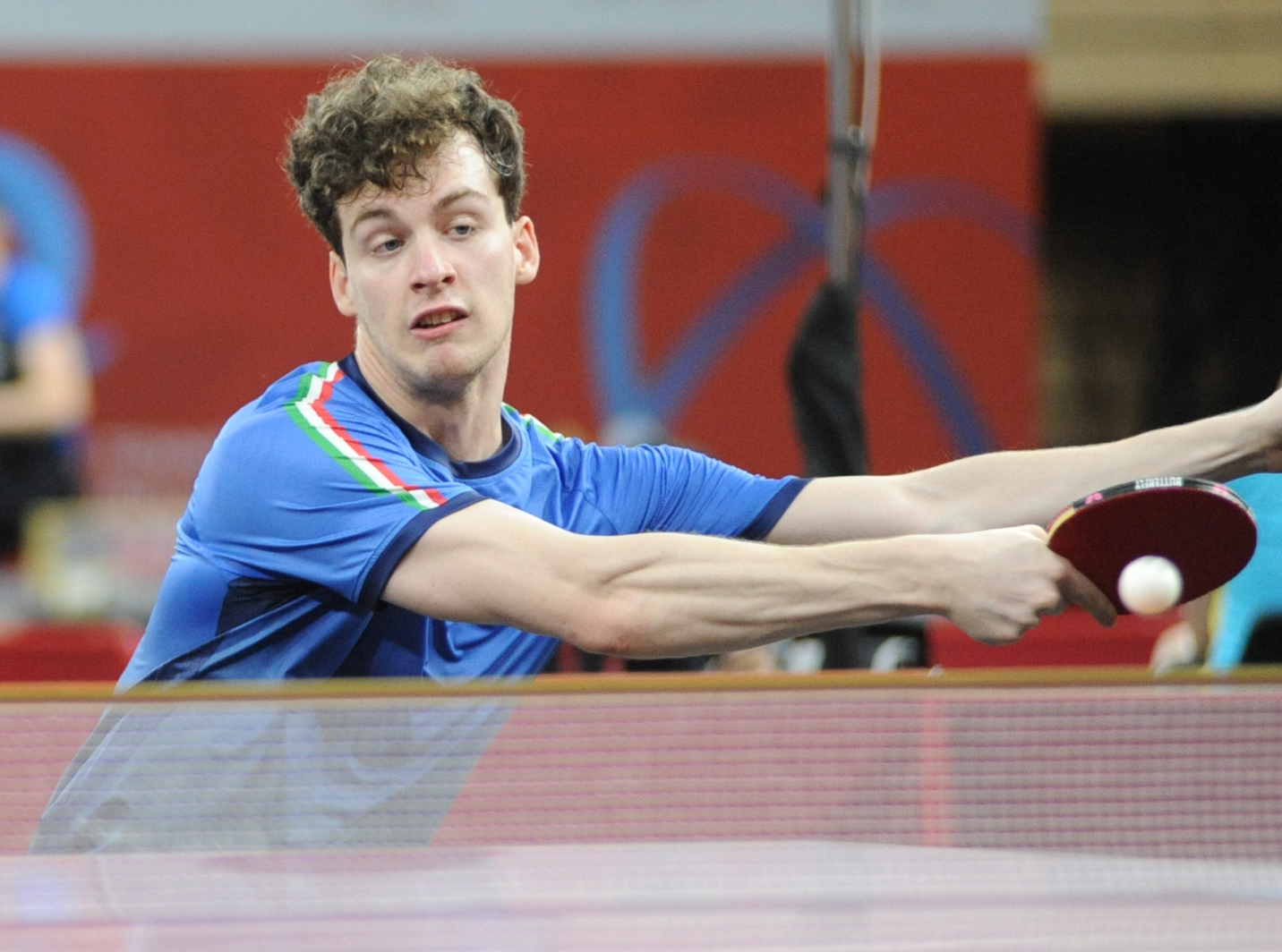 Campionati Mondiali individuali di Doha 2025 Matteo Mutti in azione
