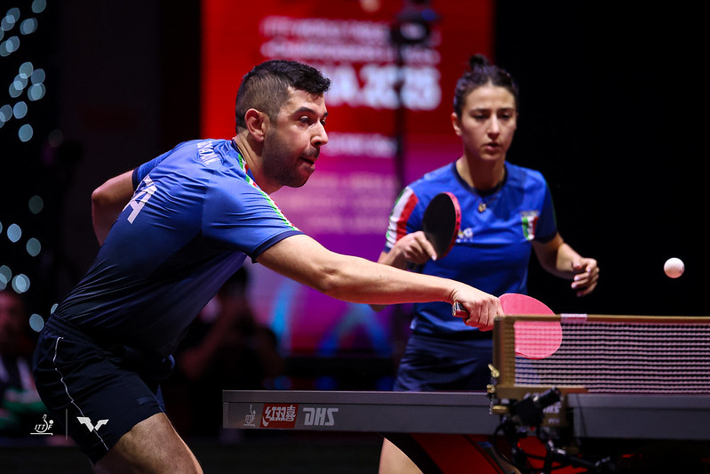 Campionati Mondiali individuali di Doha 2025 Niagol Stoyanov e Giorgia Piccolin