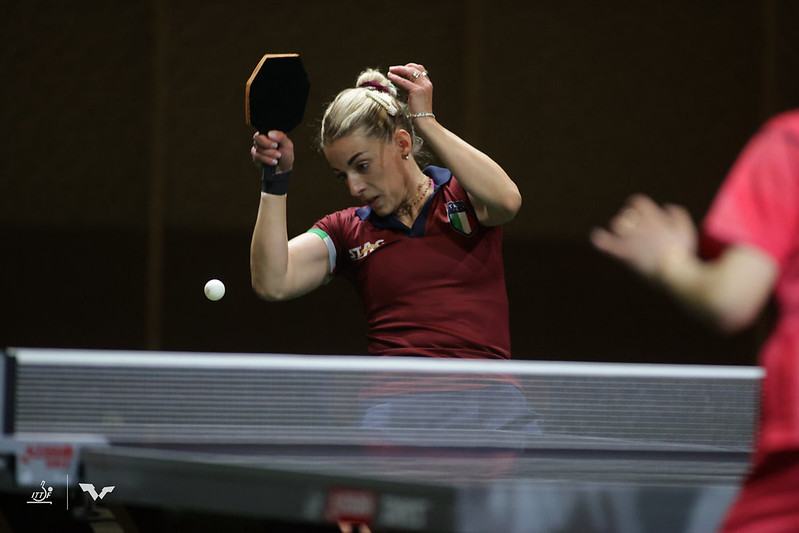 Campionati Mondiali individuali di Durban 2023 Debora Vivarelli
