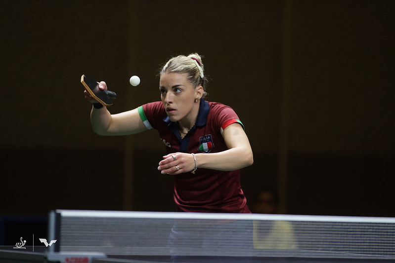 Campionati Mondiali individuali di Durban 2023 Debora Vivarelli al servizio