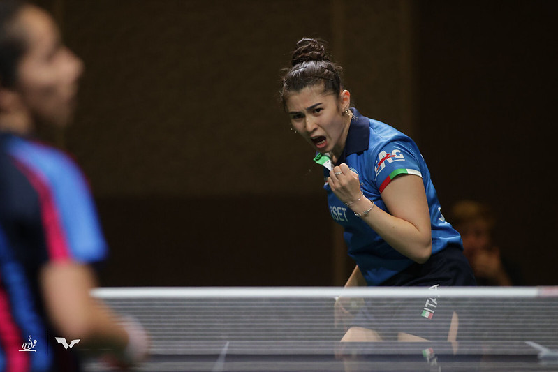 Campionati Mondiali individuali di Durban 2023 Gaia Monfardini esulta