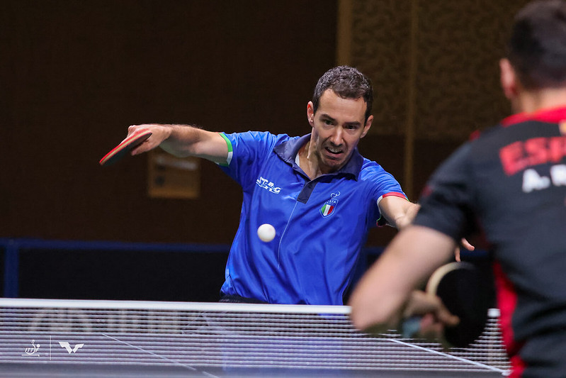 Campionati Mondiali individuali di Durban 2023 Mihai Bobocica allattacco